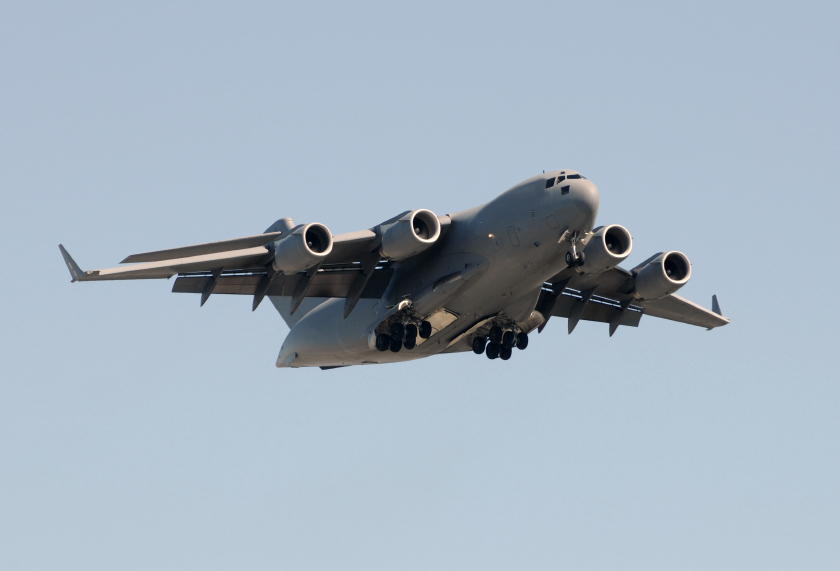 Charleston Air Force Base C-17 Globemaster